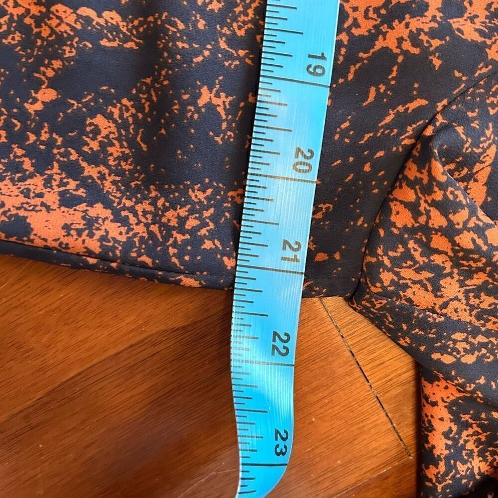 Cabi Women’s Python Print Border Wrap Blouse Size… - image 8